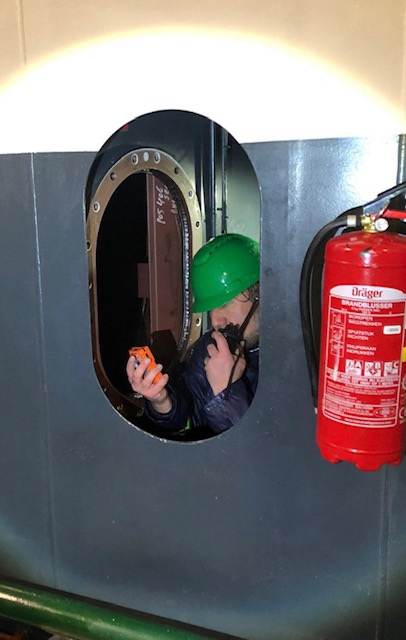 Gasolietank cleaning voor de binnenvaart