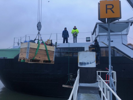 Gasolietank reiniging voor de binnenvaart