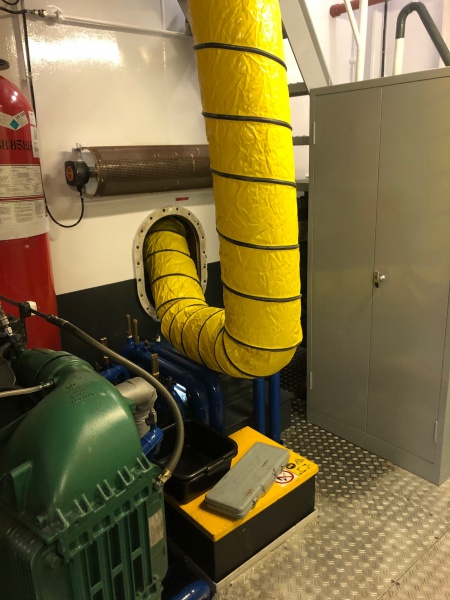 Gasolietank reiniging voor de binnenvaart