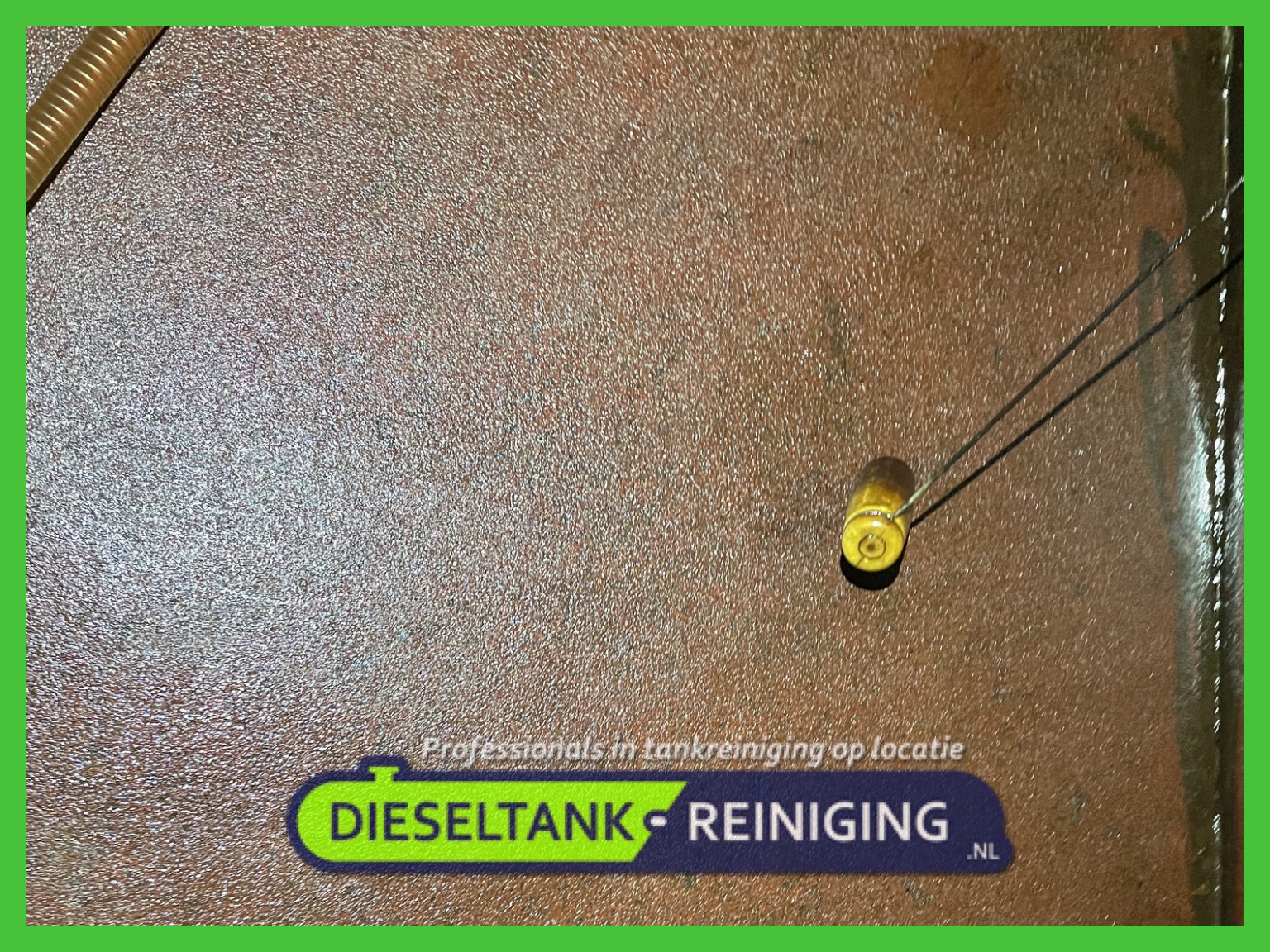Tankcleaning op locatie